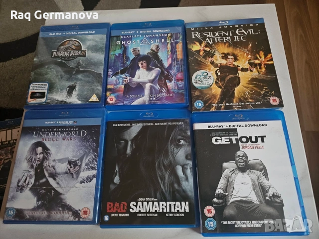 Продавам Blu-ray филми, снимка 12 - Blu-Ray филми - 55238482