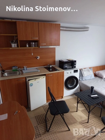 Студио под наем,зад Автогарата,полусутерен., снимка 4 - Квартири, нощувки - 55089069