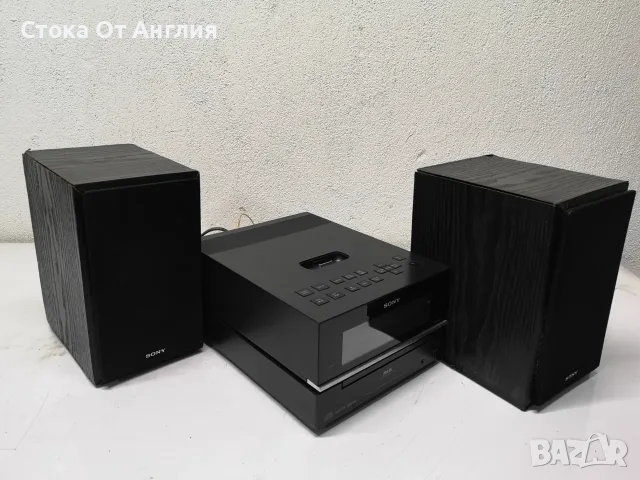 Аудио микро система - Sony HCD-BX77DBi, снимка 3 - Аудиосистеми - 55547069