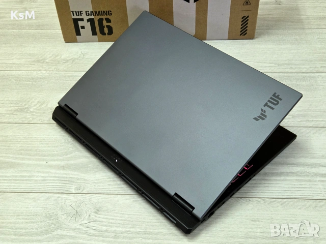 НОВ RTX 5050 | i5-13450HX | 512GB SSD | IPS 165Hz |16RAM лаптоп туф tuf laptop gaming гейминг, снимка 2 - Лаптопи за игри - 55228769