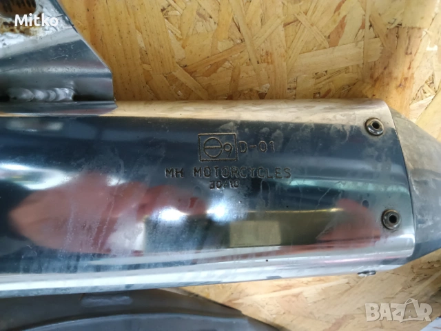 Оригинална изпускателна система за Minarelli AM6 скутер/мотопед , снимка 6 - Части - 54007826