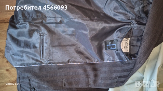 Продавам мъжки костюм, снимка 4 - Костюми - 54262177