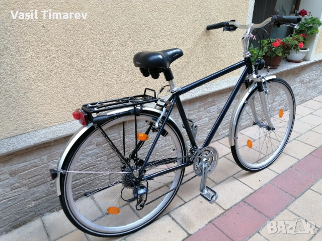 Немски велосипед 28 *Deore LX цялостно обурудване! , снимка 3 - Велосипеди - 54878378