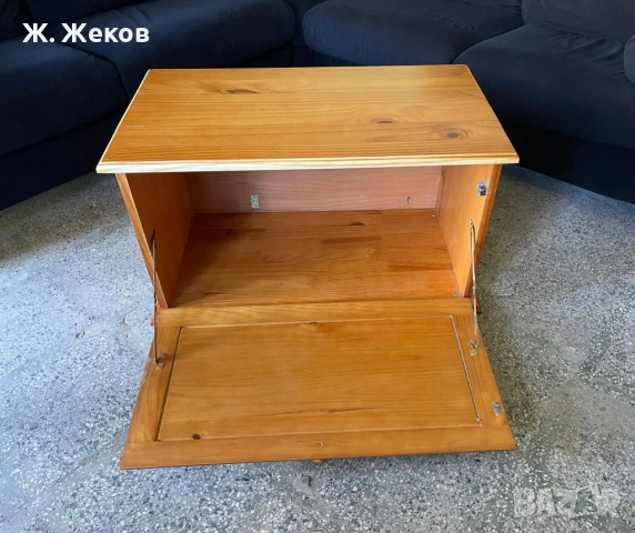 МАСИВЕН  ДЪРВЕН  ШКАФ, снимка 4 - Шкафове - 54788997