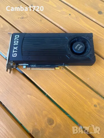 NVIDIA GeForce GTX 1070 8GB GDDR5