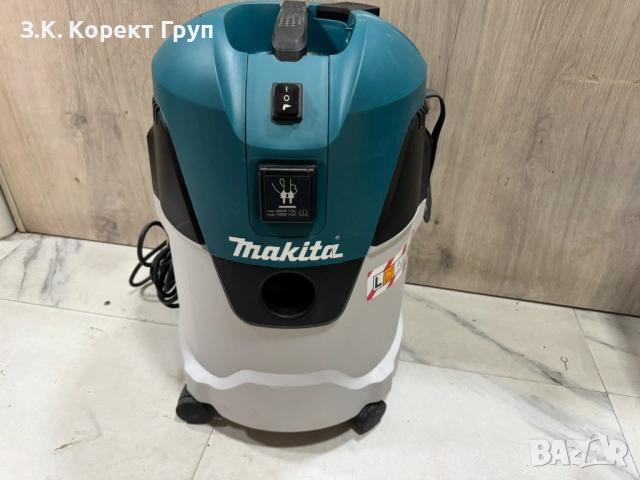 ПРАХОСМУКАЧКА ЗА СУХО И МОКРО ПОЧИСТВАНЕ MAKITA VC2512L