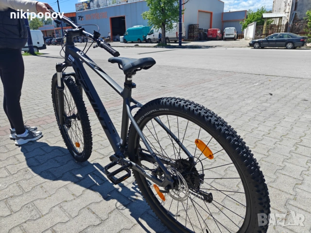 PA Велосипед 27.5" APOLON сив, снимка 9 - Велосипеди - 54493649