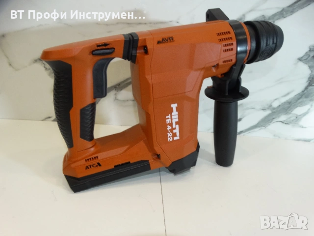 НОВО - Hilti TE 4 - 22 / Nuron - Перфоратор 2.3 J, снимка 3 - Перфоратори - 54656681