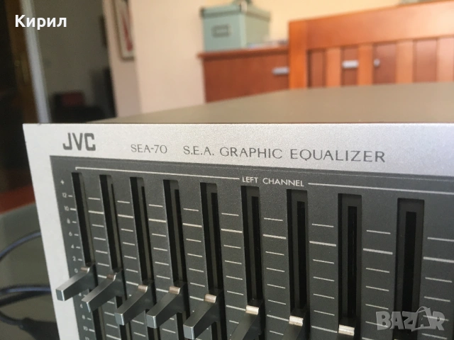 Еквалайзер JVC-SEA 70, снимка 12 - Аудиосистеми - 54677324