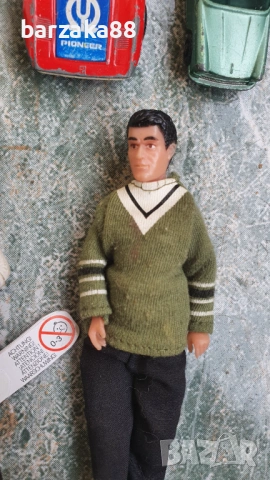 5 бр. Стари играчки Колички и други, снимка 2 - Колекции - 54280520