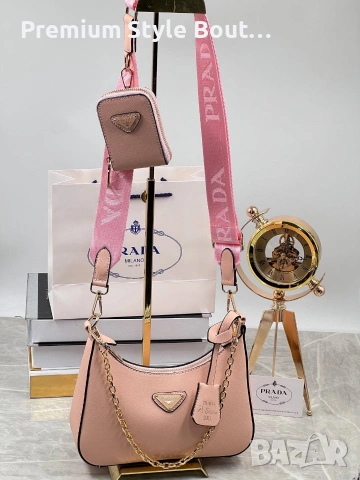 чанти prada , снимка 14 - Чанти - 54066873