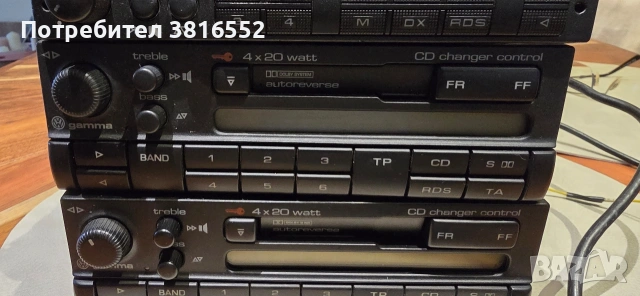 VW gamma, снимка 2 - Аудиосистеми - 54174126