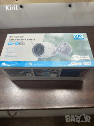 Безжична wi-fi видеокамера EZVIZ H3C
