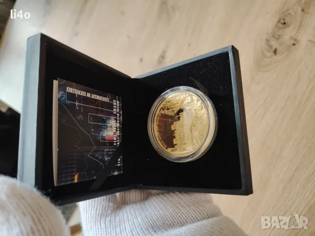 Колекционерска Сребърна монета 2oz Proof 62.2 гр ограничен тираж 210броя последна бройка , снимка 5 - Нумизматика и бонистика - 55457054