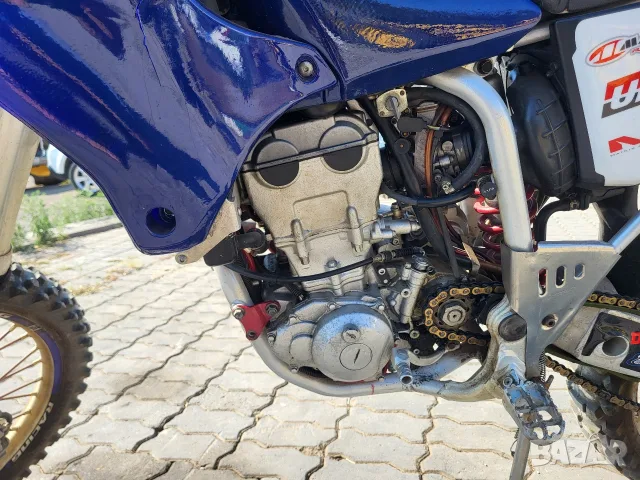 продавам или заменям  ямаха уз400ф , снимка 4 - Мотоциклети и мототехника - 55646636