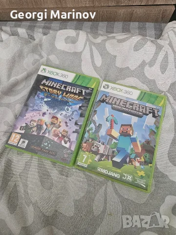 Minecraft и minecraft story mode поредицата  за xbox360