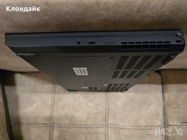 Lenovo ThinkPad P53/Core i7-9850H/32GB RAM/256GB SSD/Quadro T1000 4GB/15.6 FHD IPS работна станция, снимка 8 - Лаптопи за игри - 55068708