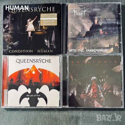Porcupine Tree - Queensryche - Nevermore - Katatonia , снимка 7 - CD дискове - 54236895