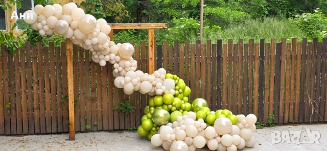 Украси и декорациа с балони, снимка 3 - Други - 54577786