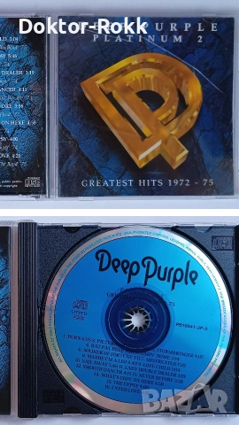 Deep purple & Black sabbath tribute - аудио дискове , снимка 2 - CD дискове - 54549168