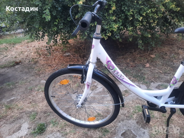 Велосипед TEENS 24 цола Алуминиево, снимка 8 - Велосипеди - 54089190