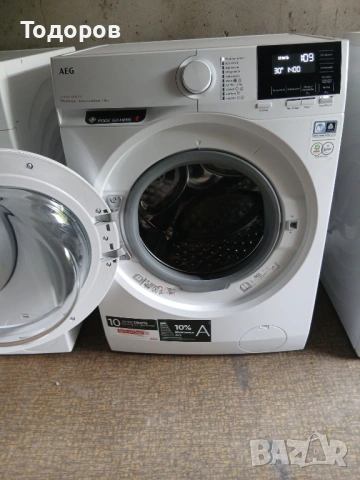 Пералня AEG LR7AMZ48UFL, 7000-series, 8 кг, 1400 об./мин , снимка 2 - Перални - 54634256