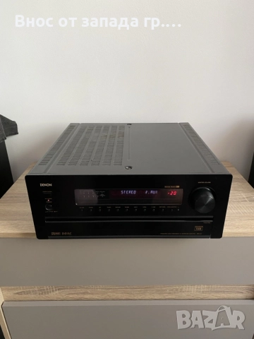 Denon AVC-A1 - 170W вата на канал! - Висок клас Мощен и Качествен ресивър - усилвател (BLUETOOTH)., снимка 2 - Ресийвъри, усилватели, смесителни пултове - 55444747