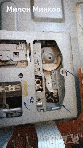 SONY minidisc deck MDS-JE320, снимка 12 - Декове - 54420876