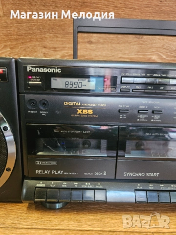Радиокасетофон Panasonic RX-CT900 Platinum Series – Мощна аудио легенда от златната ера., снимка 7 - Радиокасетофони, транзистори - 54426413