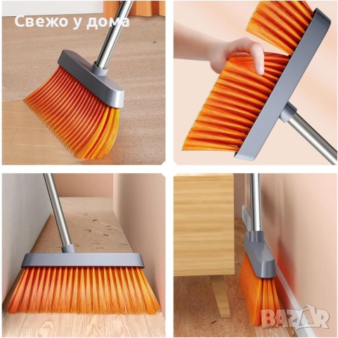 Комплект висококачествена метла с лопата, снимка 6 - Мопове, кофи, четки и метли - 54074754