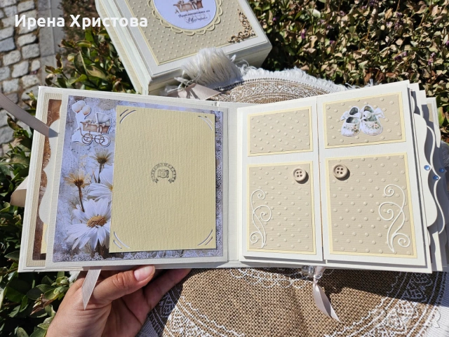 Албумче за новородено момиченце , снимка 8 - Други - 53964802
