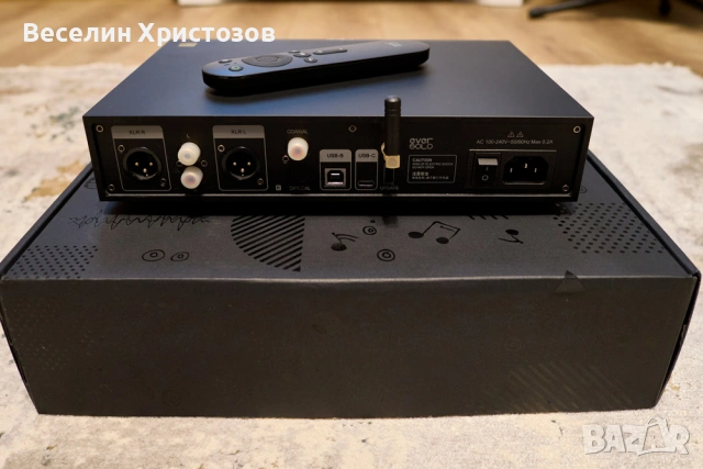 EverSolo DAC-Z8, снимка 3 - Ресийвъри, усилватели, смесителни пултове - 54270529