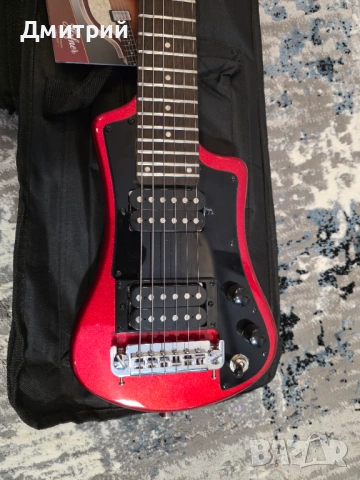 Höfner Shorty Deluxe, снимка 3 - Китари - 54066791