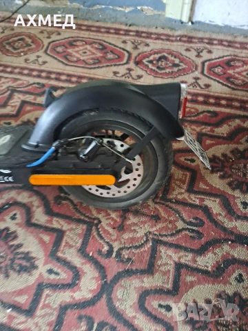 Електрическа Тротинетка DOC GREEN-EWA 6000-350W ,КАТО НОВА!, снимка 5 - Други спортове - 54065469