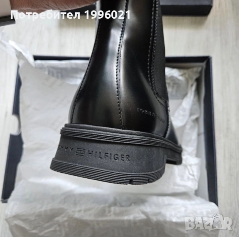 Мъжки боти Tommy Hilfiger, снимка 4 - Мъжки боти - 54585269
