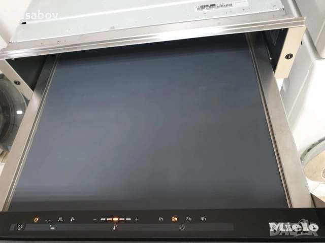 Miele Подгряващо Чекмедже без Дръжка за Вграждане в Кухня 14 cm, снимка 2 - Печки, фурни - 54103817
