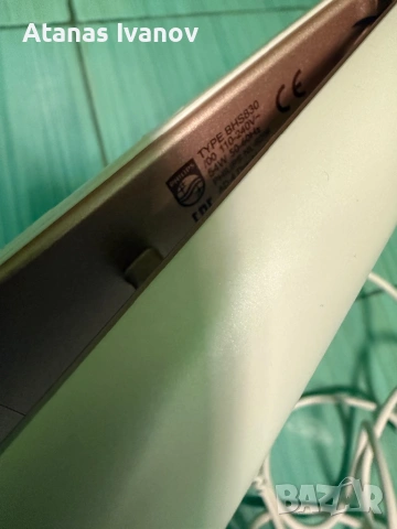 Philips преса за изправяне, снимка 4 - Преси за коса - 54178295