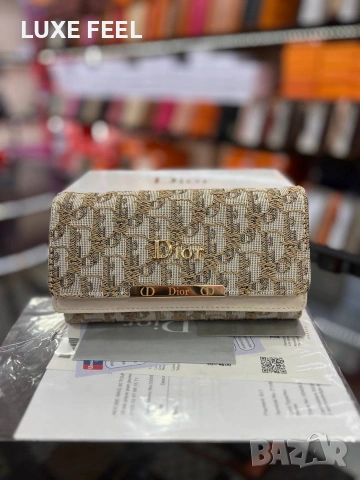 Dior 🤍Дамски Портмонета , снимка 6 - Портфейли, портмонета - 54410799