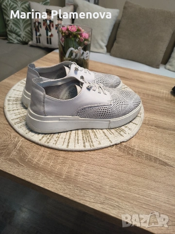 дамски обувки естествена кожа 