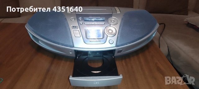 Продавам Panasonic RX - ES 27, снимка 2 - Радиокасетофони, транзистори - 54525552