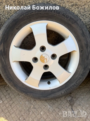 Продавам 15 цола джанти за Mitsubishi 4x114.3 