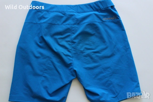 NORRONA Falketind Flex1 shorts - мъжки къси панталони, размер L, снимка 8 - Спортни дрехи, екипи - 54825355