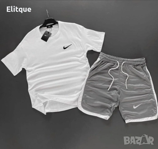 летни мъжки екипи nike, снимка 2 - Спортни дрехи, екипи - 54307364