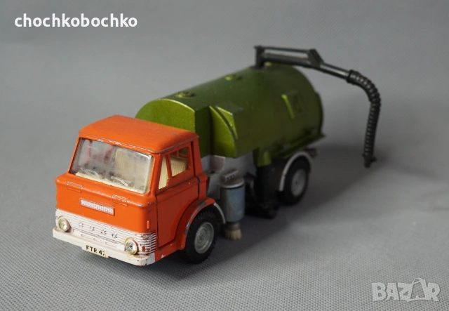 Dinky UK Ford Стара метална играчка камион метачка, снимка 2 - Колекции - 55275989