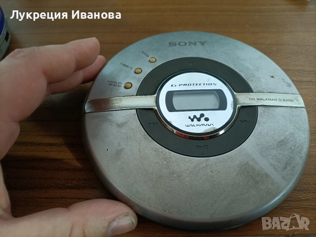 CD player , снимка 4 - MP3 и MP4 плеъри - 54905955