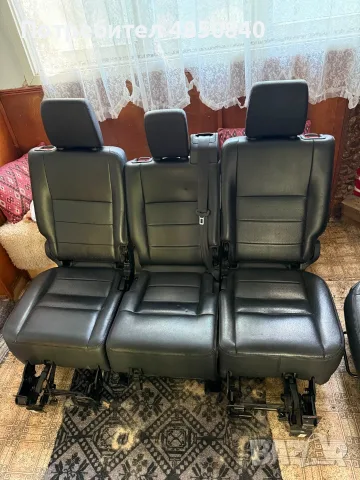 Кожен салон / седалки за Land Rover Discovery 3, снимка 2 - Автомобили и джипове - 55456164