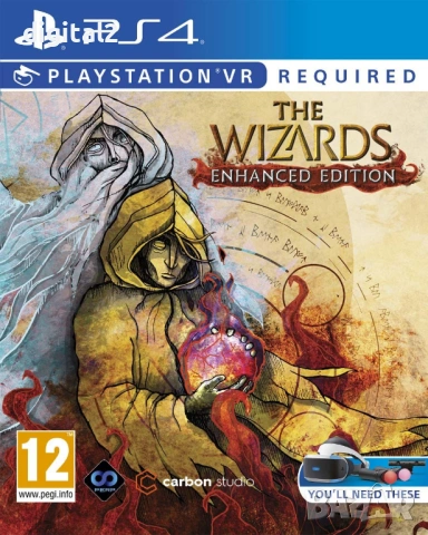The Wizards (PS4 VR) Игра PS4 PS5 Нова Запечатана