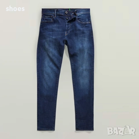 G-Star RAW 3301 Slim Оригинални мъжки дънки, снимка 5 - Дънки - 54494610