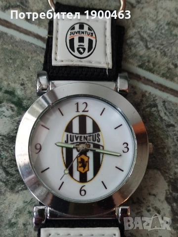 Juventus.Кварцов часовник.