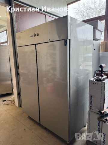 Хладилен шкаф минус Afinox, снимка 6 - Оборудване за магазин - 54162529